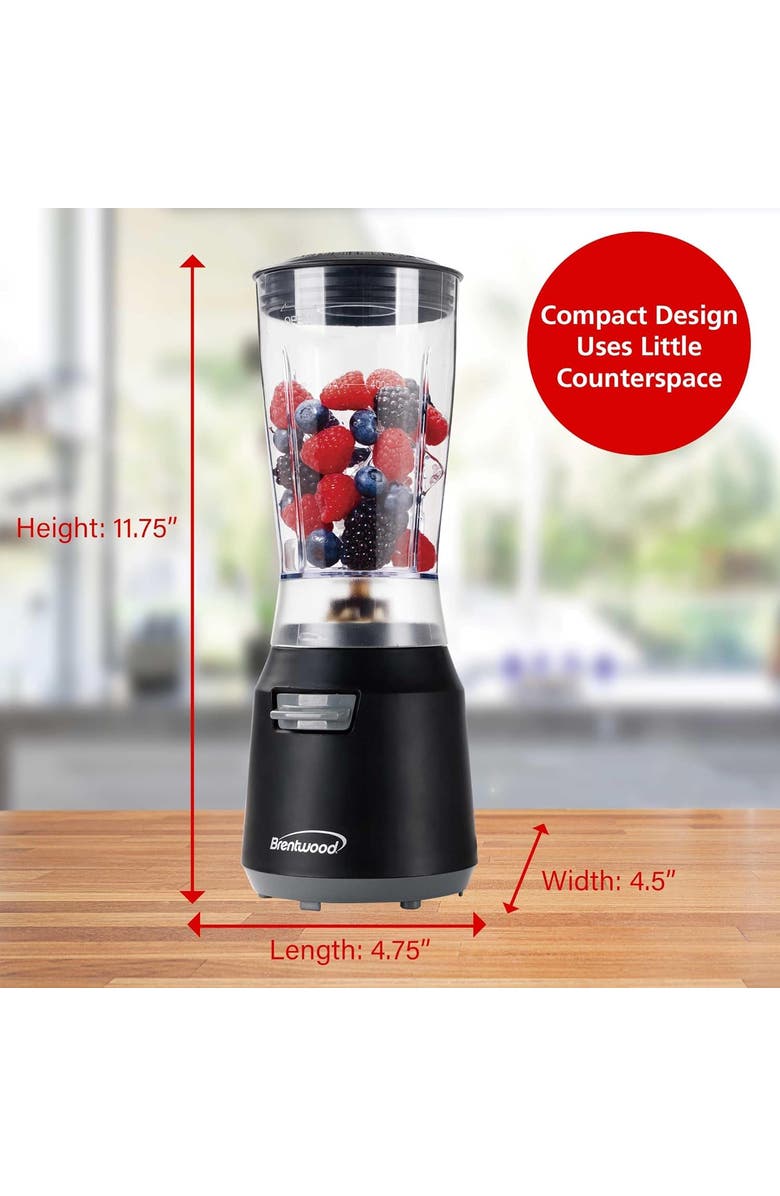 Brentwood Personal Blender, Alternate, color, 