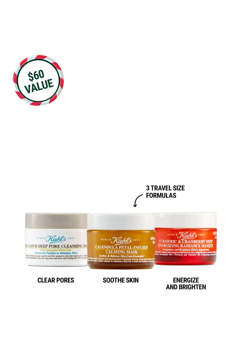 Merry Masking Trio Set USD $60 Value, Alternate, color, NO COLOR