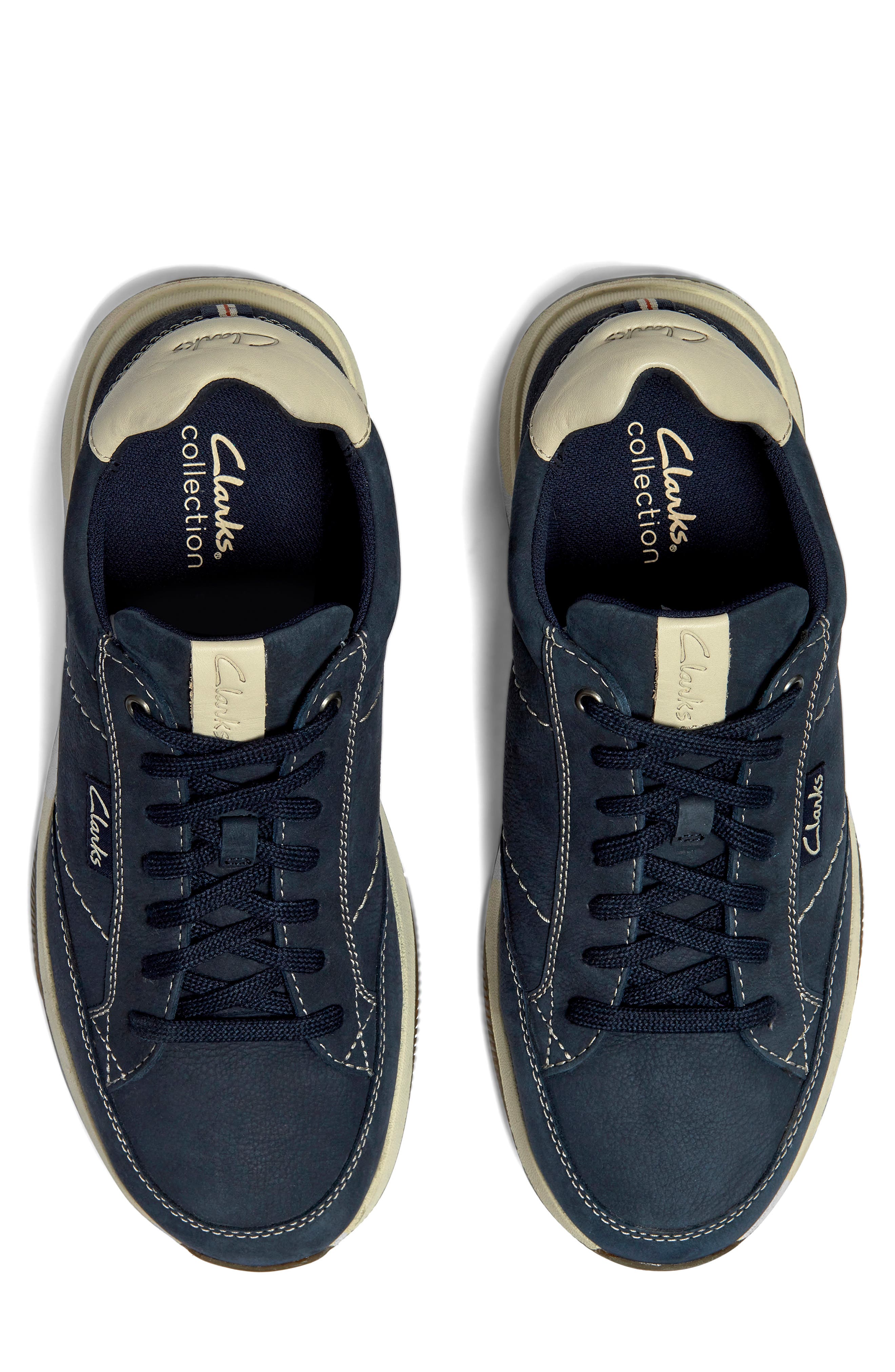 Townsview Sport Sneaker, Alternate, color, NAVY NUBUC