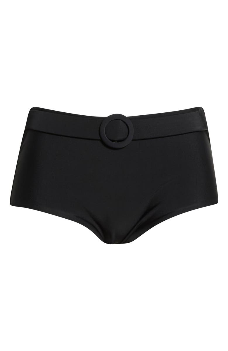 Ramy Brook Danica Belted Hipster Bikini Bottoms, Alternate, color, 