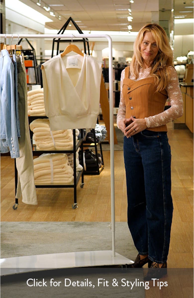 Draped Sleeveless Top, sales video thumbnail