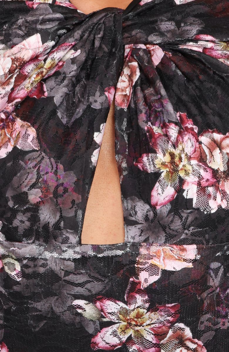 Petal & Pup Trilby Floral Lace Long Sleeve Maxi Dress, Alternate, color, Floral Lace