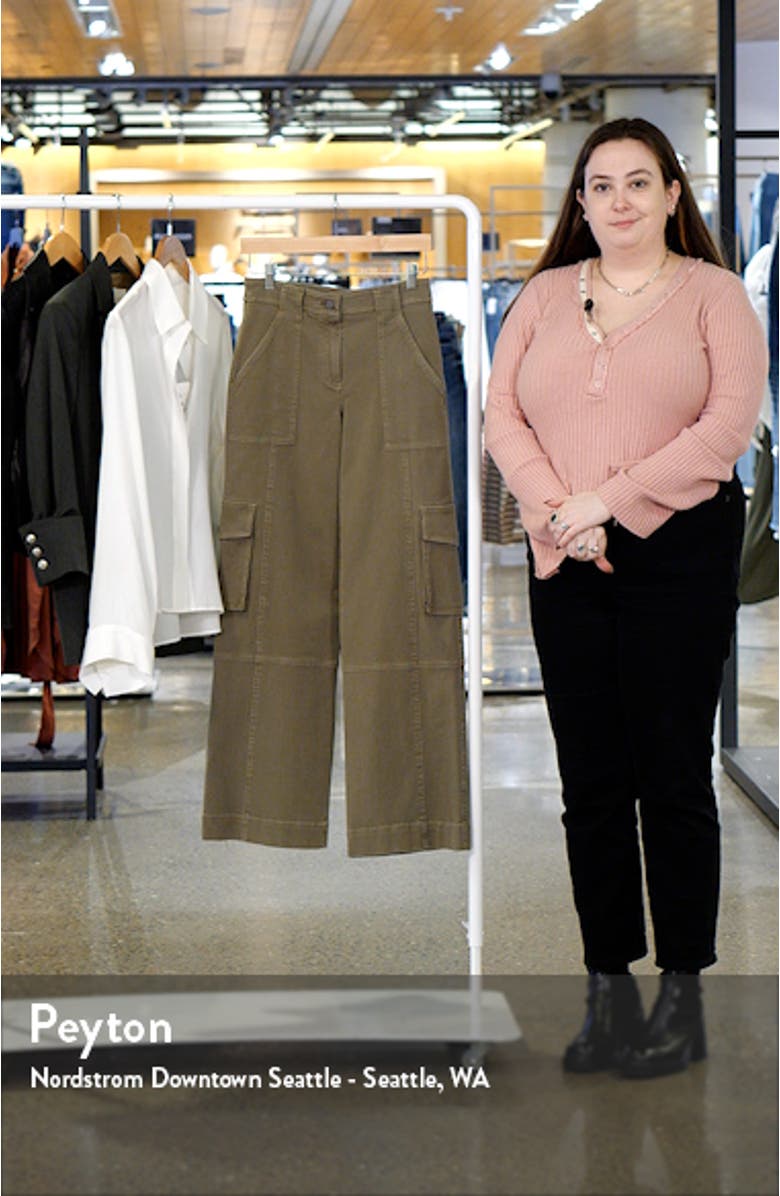 Stretch Cotton Cargo Pants, sales video thumbnail