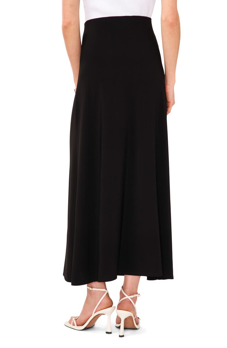 Vince Camuto A-Line Maxi Skirt, Alternate, color, Rich Black