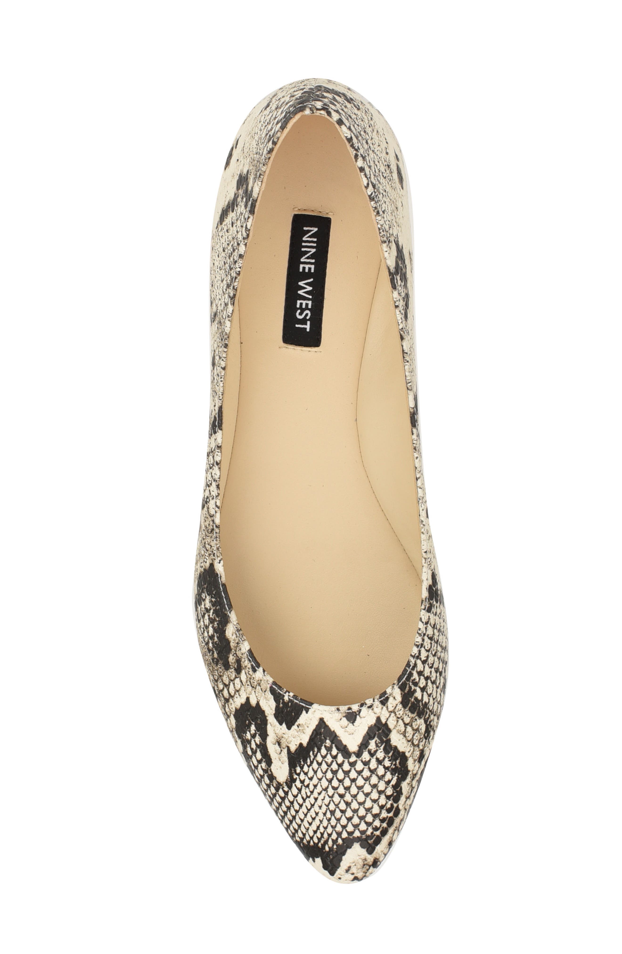 Nine West Speakup Ballet Flat, Alternate, color, 