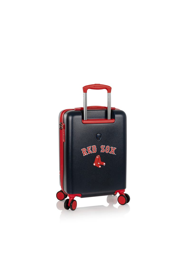 MLB Luggage 21 Inch - Boston Red Sox, Alternate, color, Blue