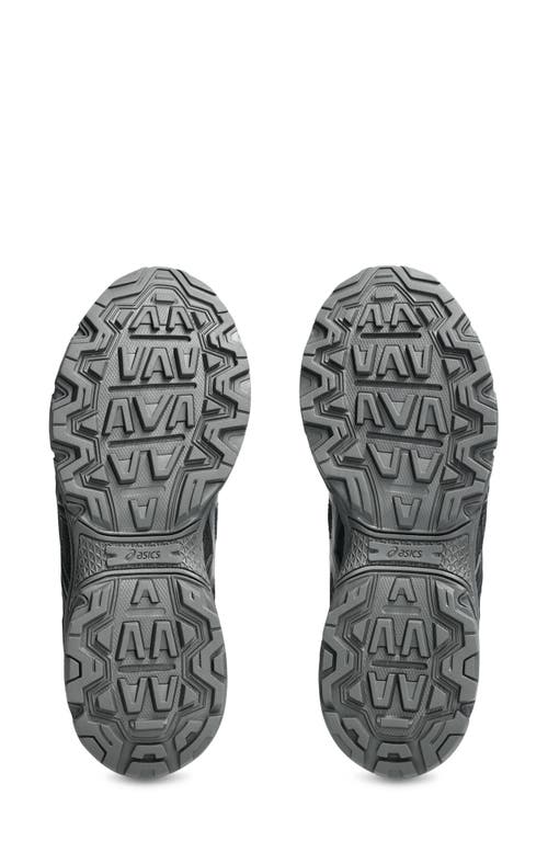Asics 亚瑟士gel-nandi 复古风男女同款情侣款运动休闲鞋 In Black/obsidian Grey