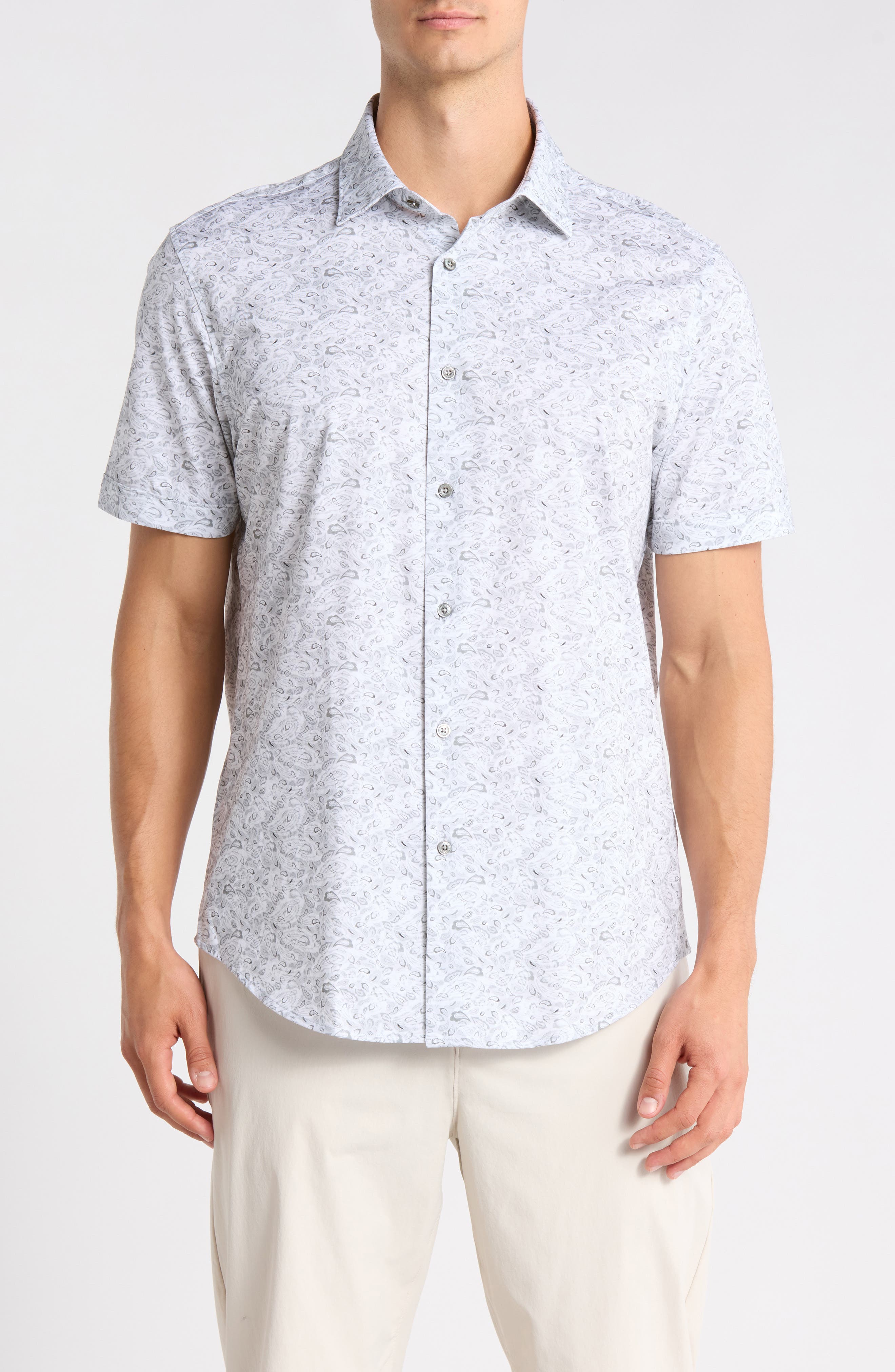 Short Sleeve Woven Shirt