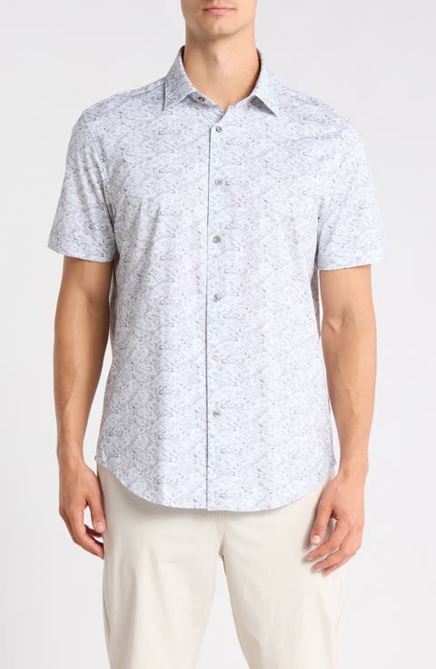 Short Sleeve Woven Shirt