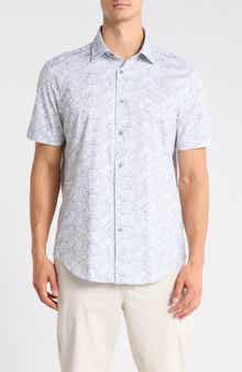Short Sleeve Woven Shirt