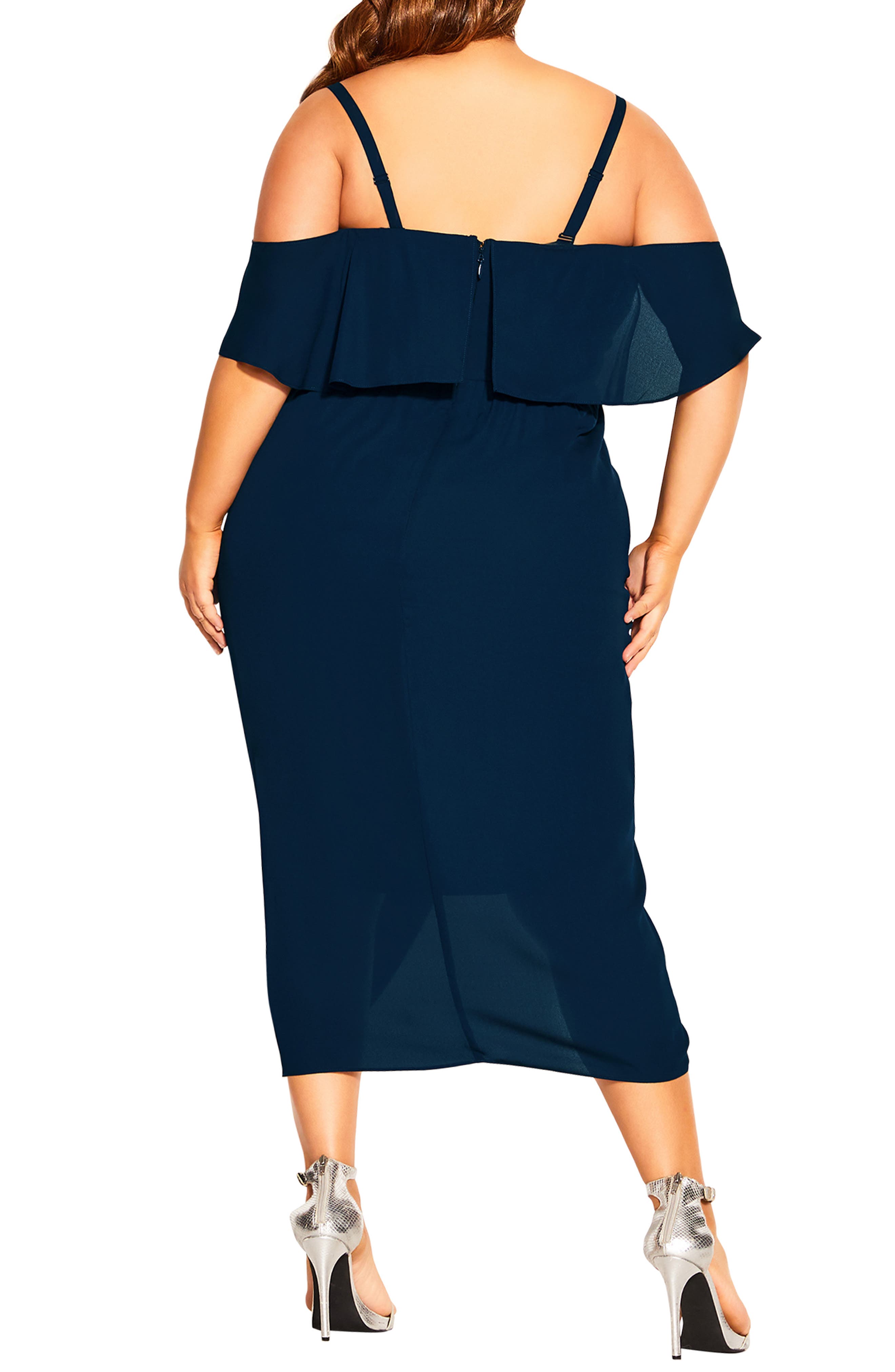 Va Va Voom Cold Shoulder Dress - image 2