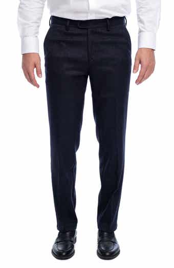 Cita Herringbone Straight Leg Pants