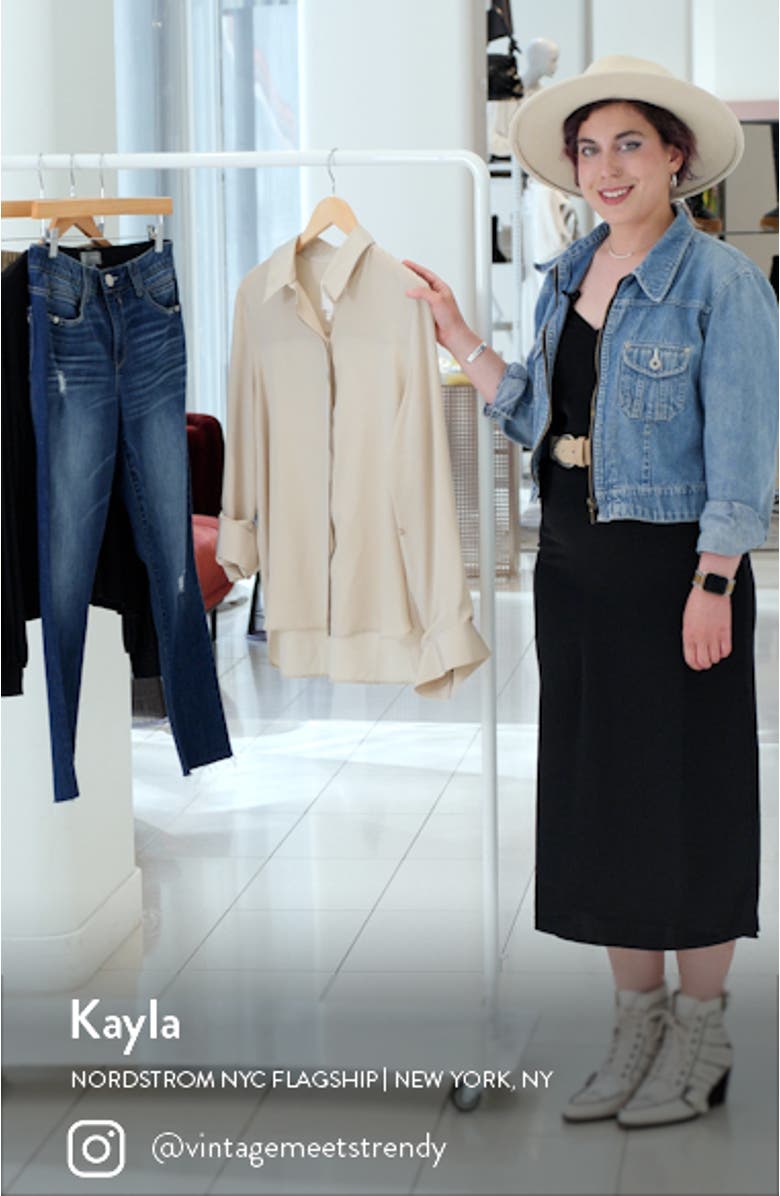 Morning After Silk Button-Up Shirt, sales video thumbnail