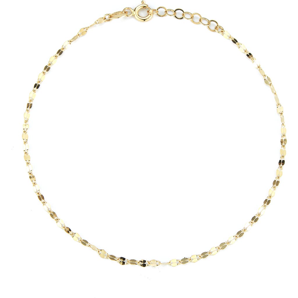 Ember Fine Jewelry 14k Gold Mirror Bracelet In Gold