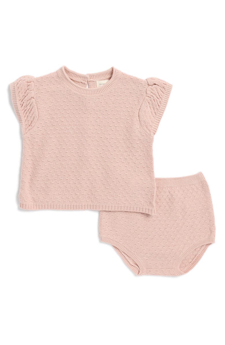 QUINCY MAE Kids' Penny Knit Set, Main, color,