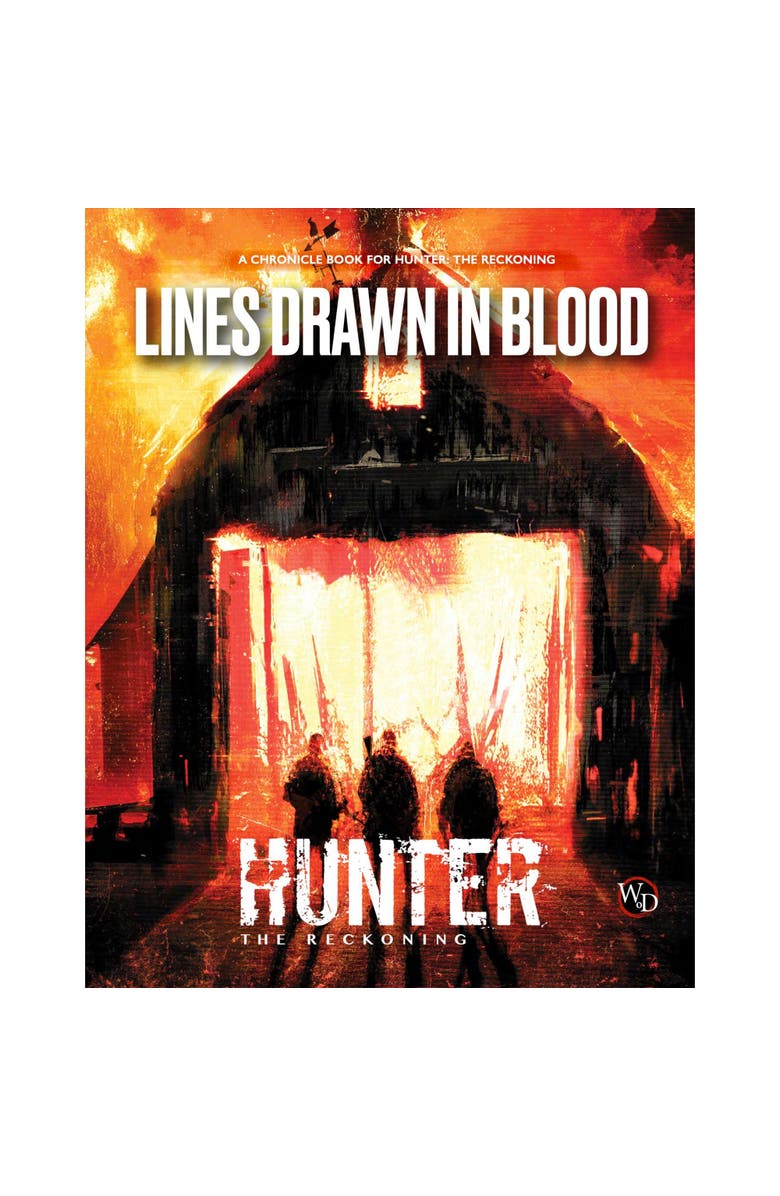 Renegade Game Studios Hunter The Reckoning 5th Edition Roleplaying Game Chronicle Book, Alternate, color, Multicolored