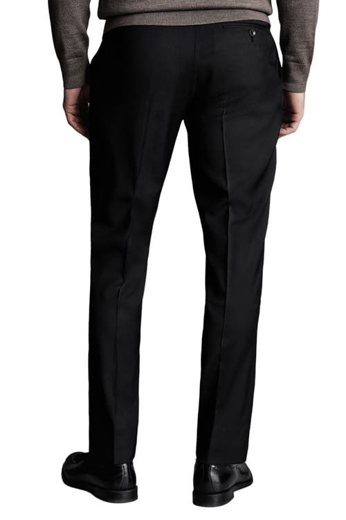 Charles Tyrwhitt Slim Fit Natural Stretch Twill Suit Pants