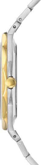 Alexander Two-Tone Bracelet Strap Watch, 41mm