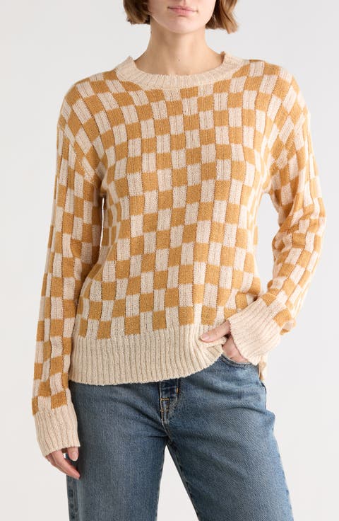 Check Sweater