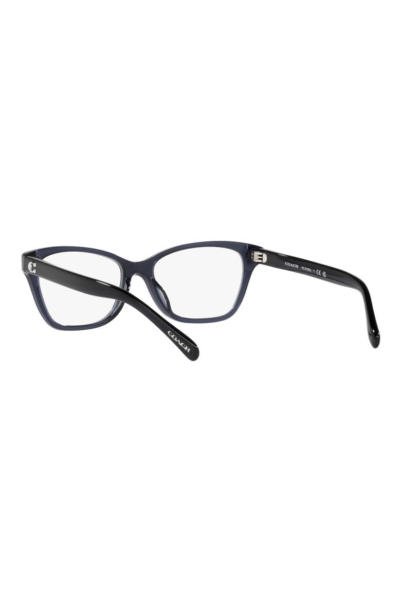 52mm Butterfly Glasses, Alternate, color, BLACK