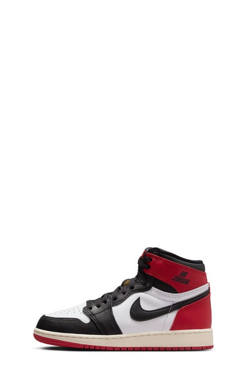 Nike Air Jordan 1 Retro High Sneakers In White
