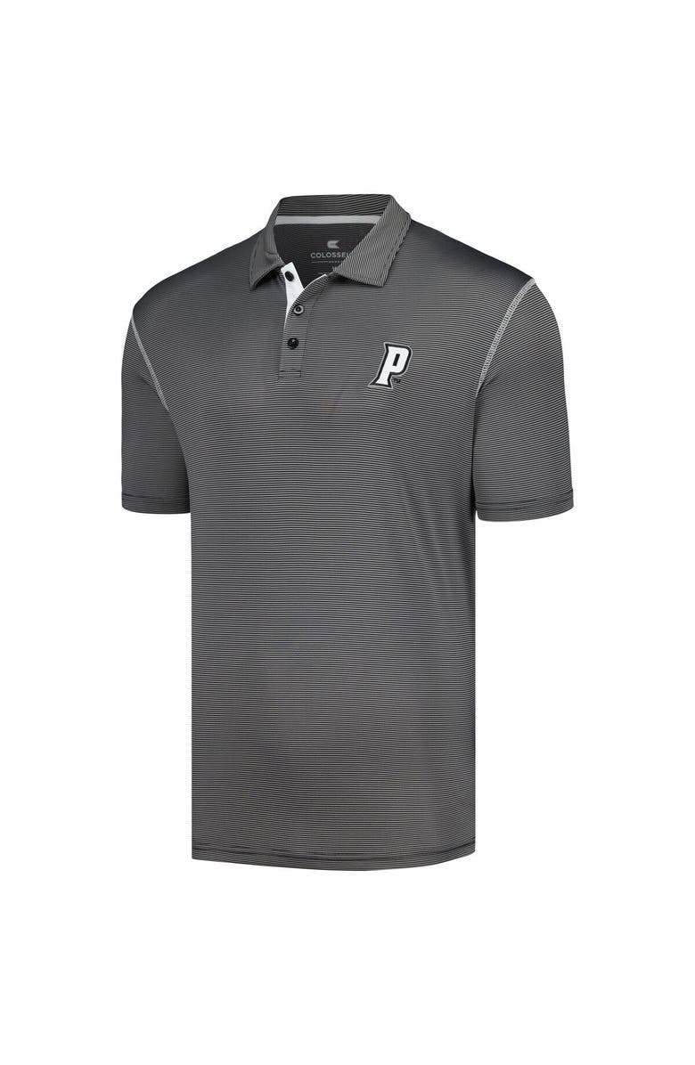 COLOSSEUM Men's Colosseum  Black Providence Friars Cameron Polo, Alternate, color, Black