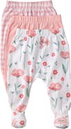 BUTTERBLU Fallon Footed Organic Cotton Assorted 3-Pack Pants