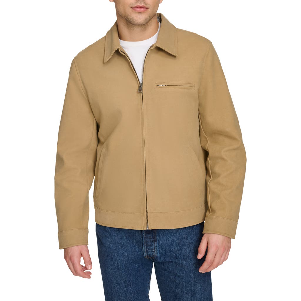 Levi's Faux Suede Utility Jacket