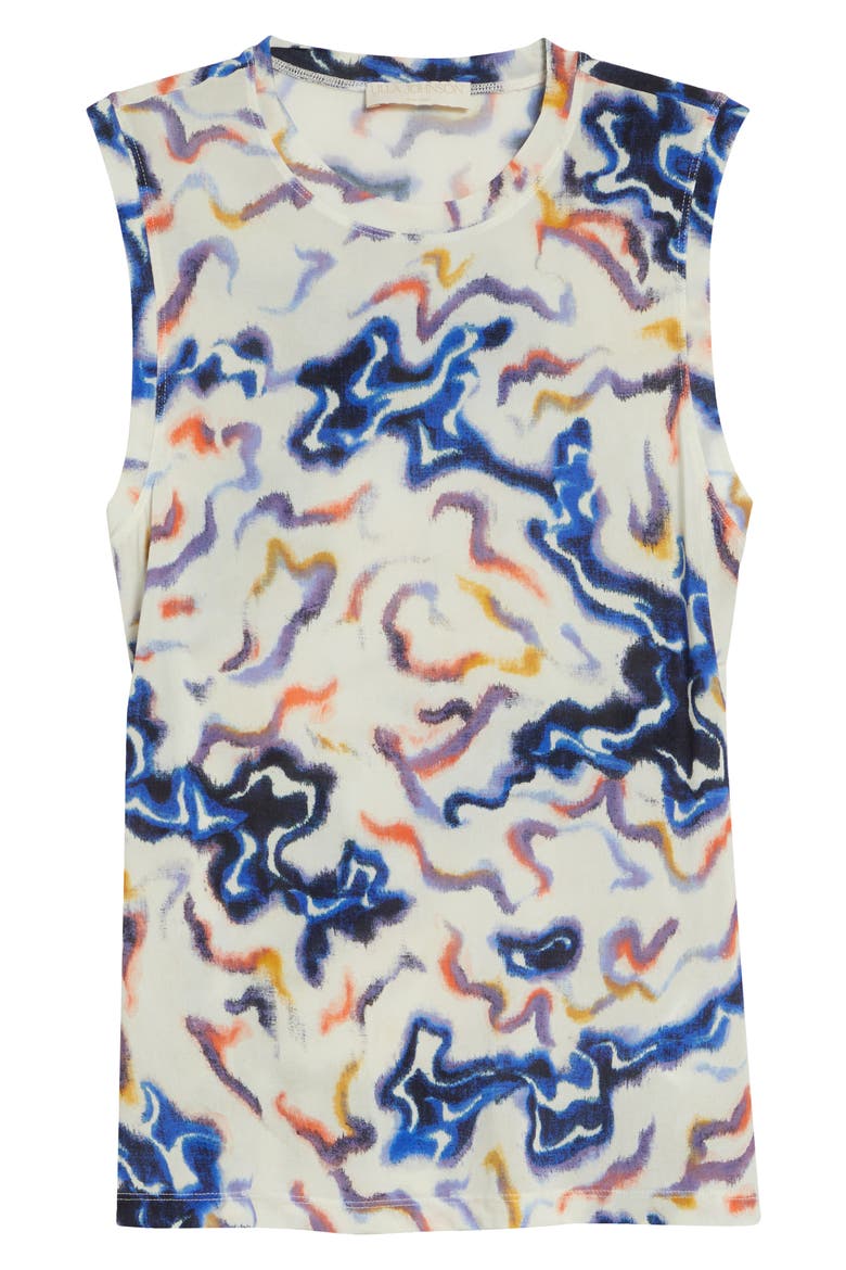 Ines Sleeveless Top, Alternate, color, PRISM