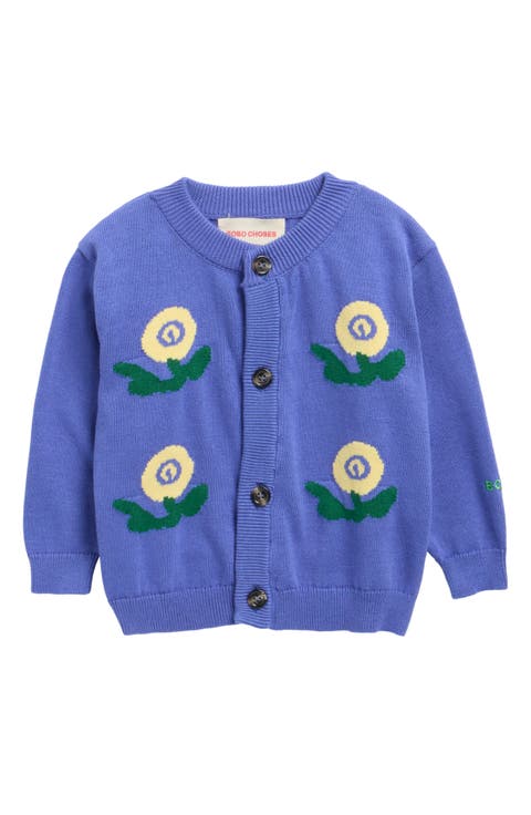 Stamp Bloom Cardigan