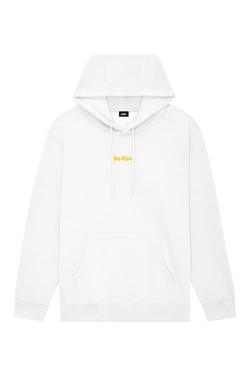 Dalix Womens Kinder Planet Relaxed Hoodie In White