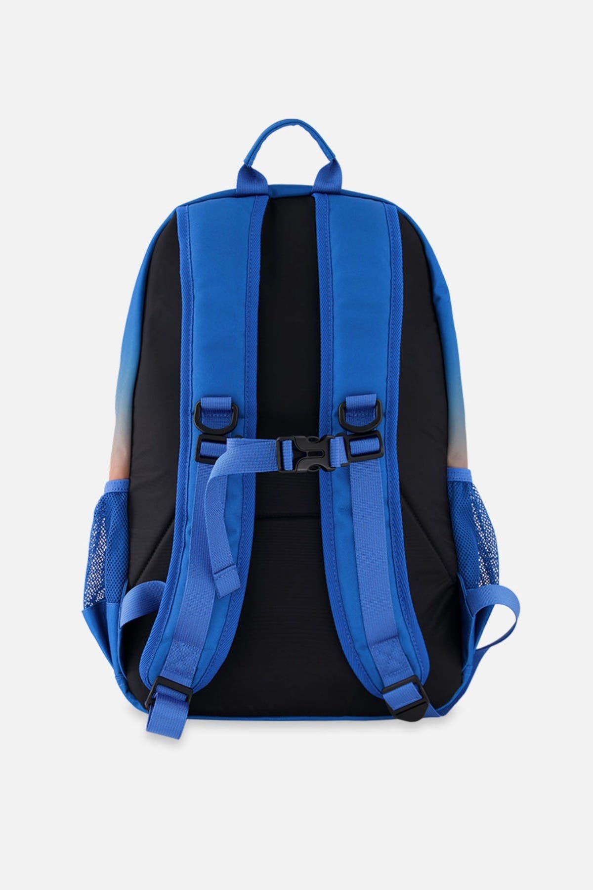 Deux par Deux Gradient Practical Durable Spacious Backpack, Alternate, color, Beige Blue And Orange Gradient