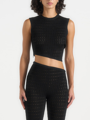 Manière De Voir Eugenie Pointelle Asymmetric Top