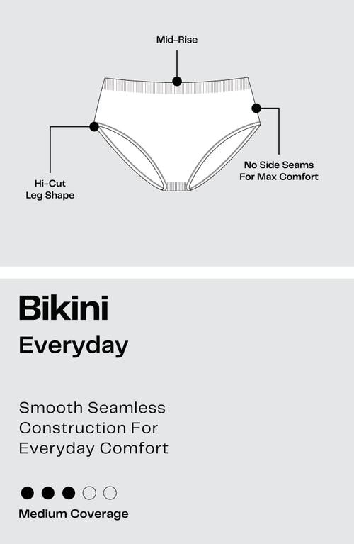 Nordstrom Rack Everyday Assorted 5-pack Bikinis In Black