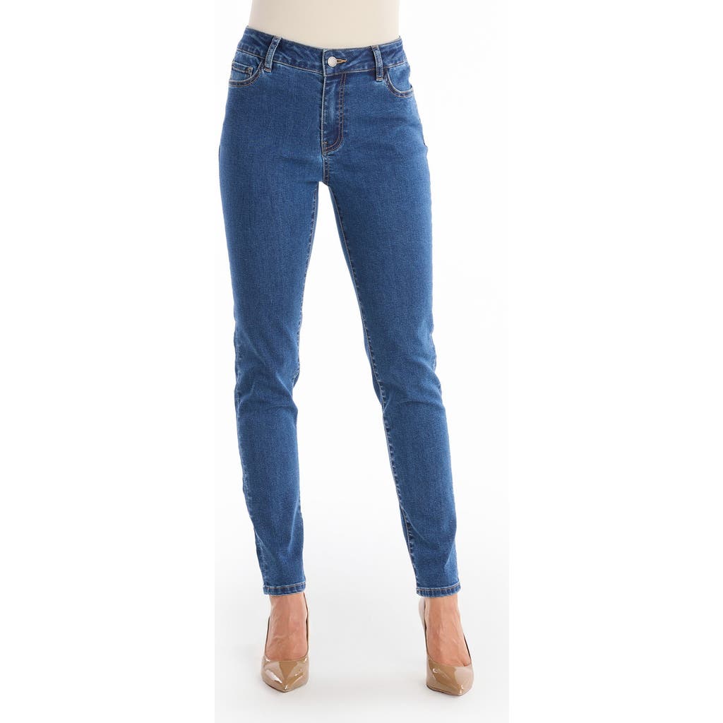 The Noli Shop Layla Skinny Jean In Multi