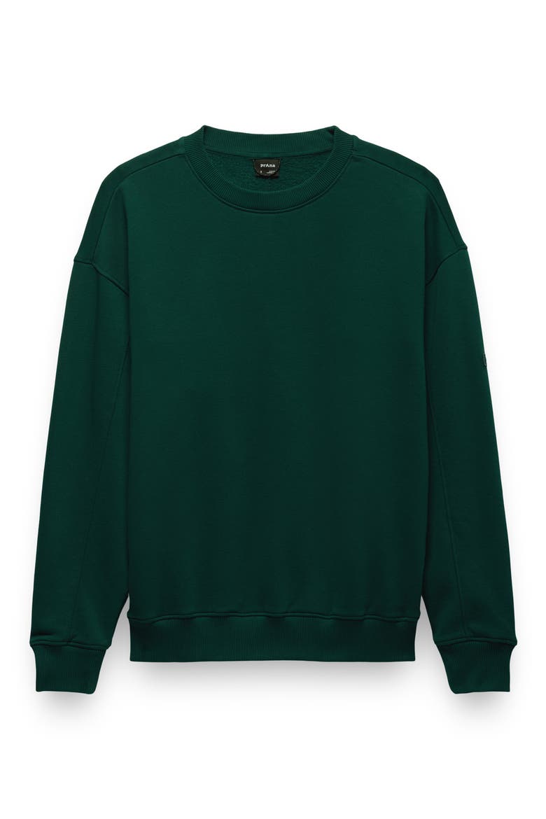 Dreamfleece Sweatshirt, Alternate, color, ROOT GREEN