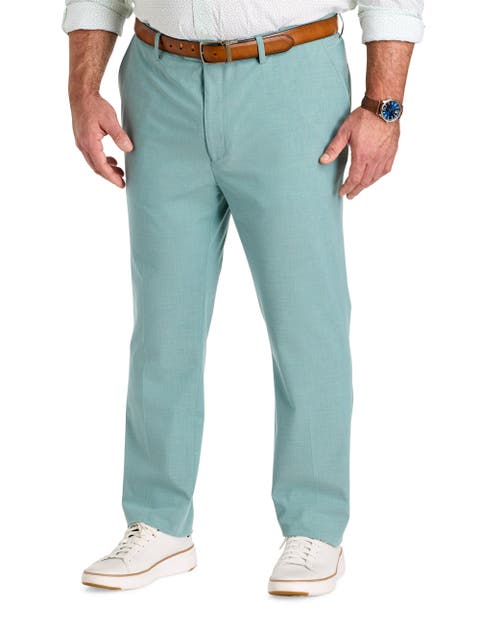 Big & Tall Machine Washable Suit Pants