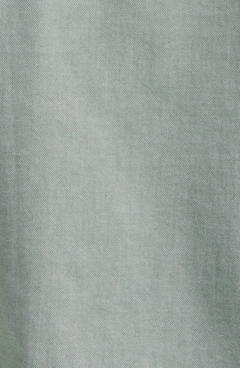 BOSS Roan Solid Button-Down Shirt, Alternate, color, Open Grn