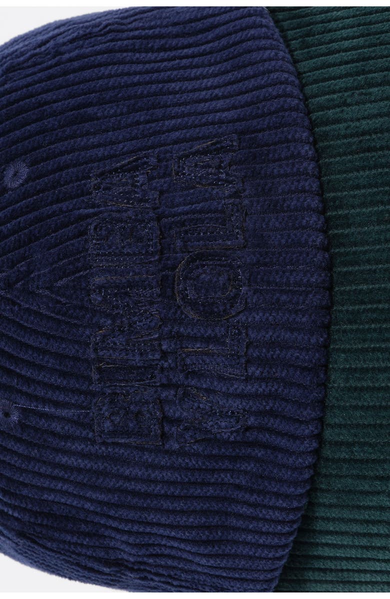 Bimba y Lola Two-tone corduroy cap, Alternate, color, 