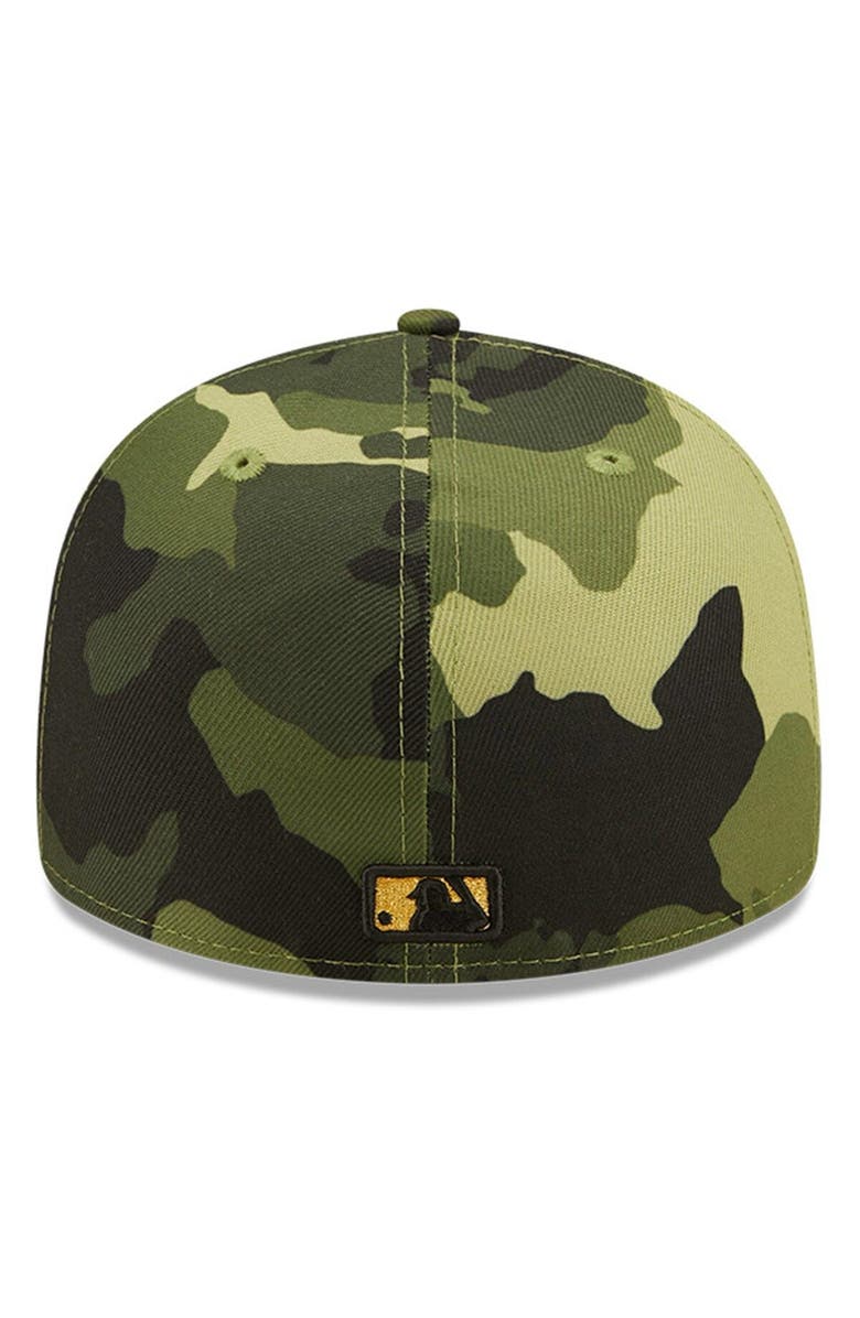 New Era Men's New Era Camo Washington Nationals 2022 Armed Forces Day On-Field Low Profile 59FIFTY, Alternate, color, Camo