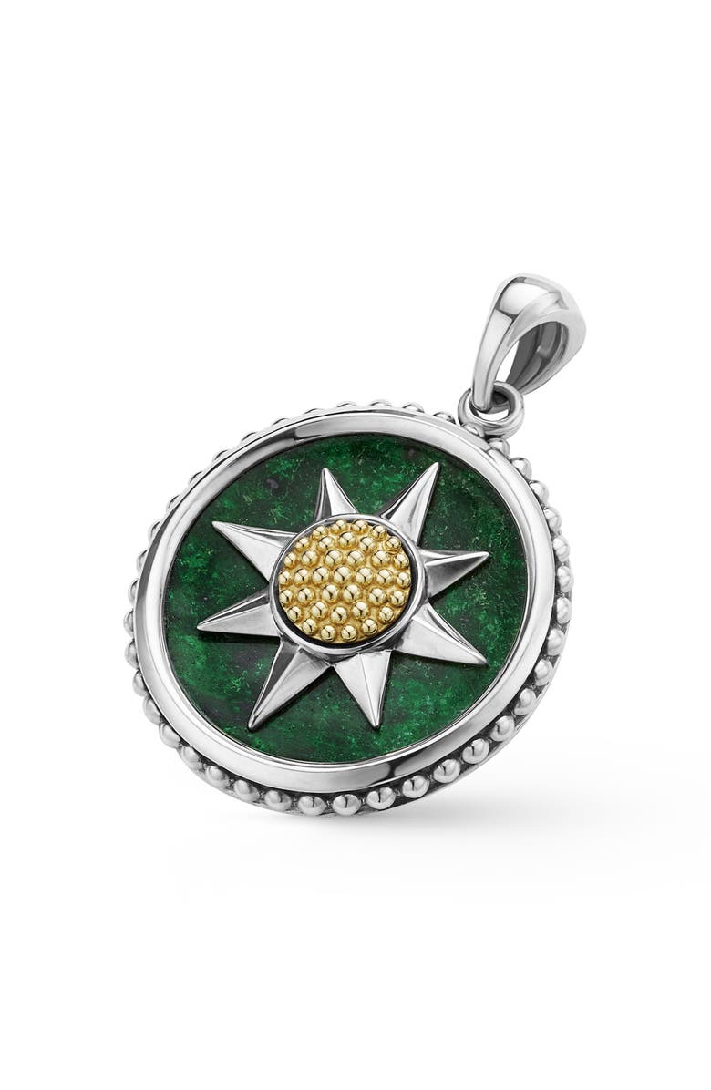 LAGOS Anthem Compass Pendant, Alternate, color, Two-Tone J