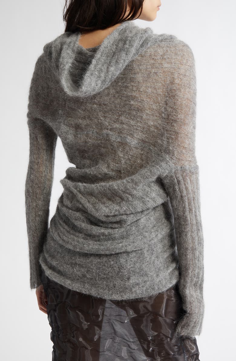 Paloma Wool Sutil Cowl Neck Sweater, Alternate, color, 
