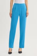 Ming Wang Straight Leg Knit Pants