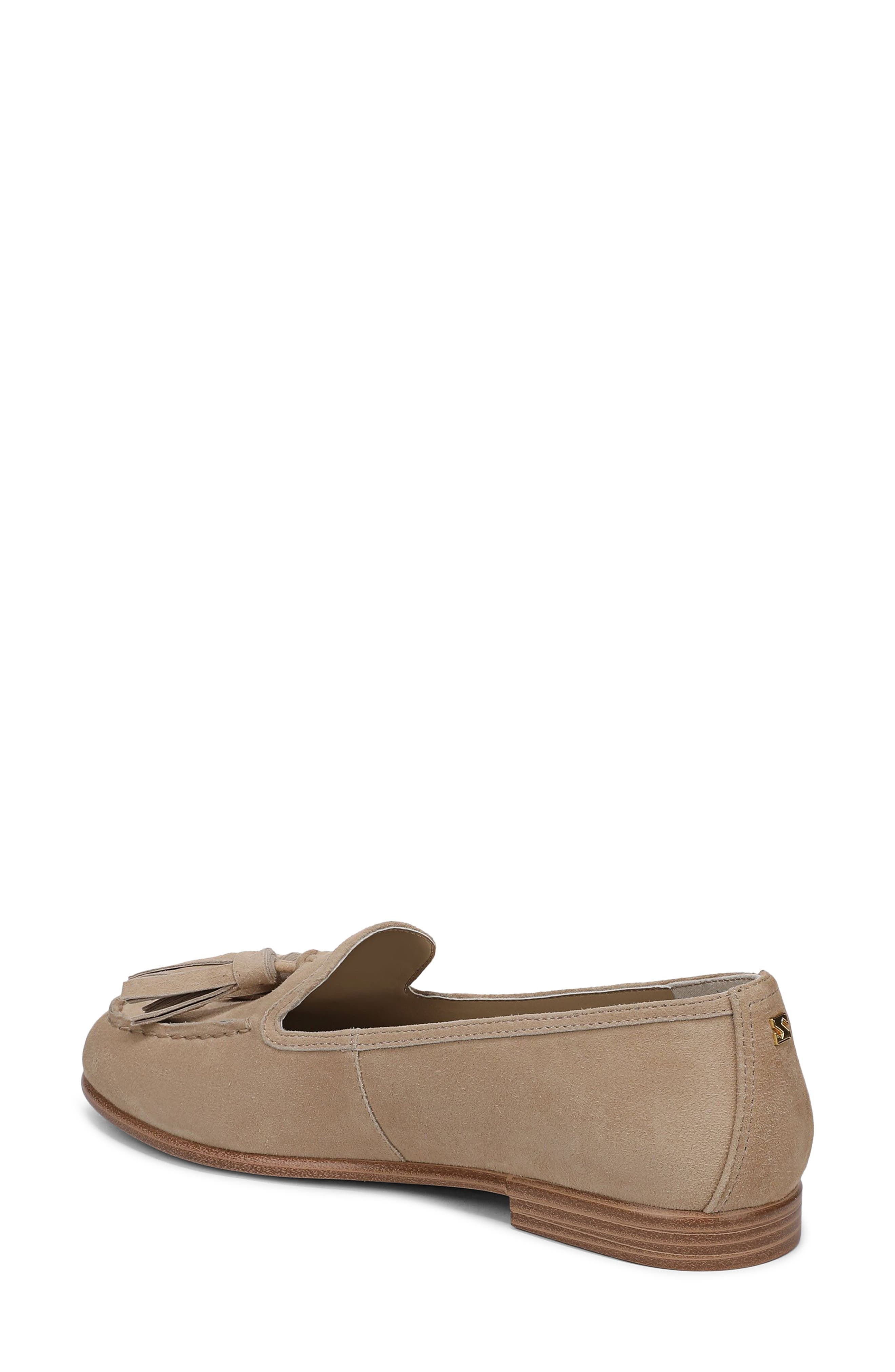 SARTO by Franco Sarto Minerva Tassel Loafer, Alternate, color, Desert