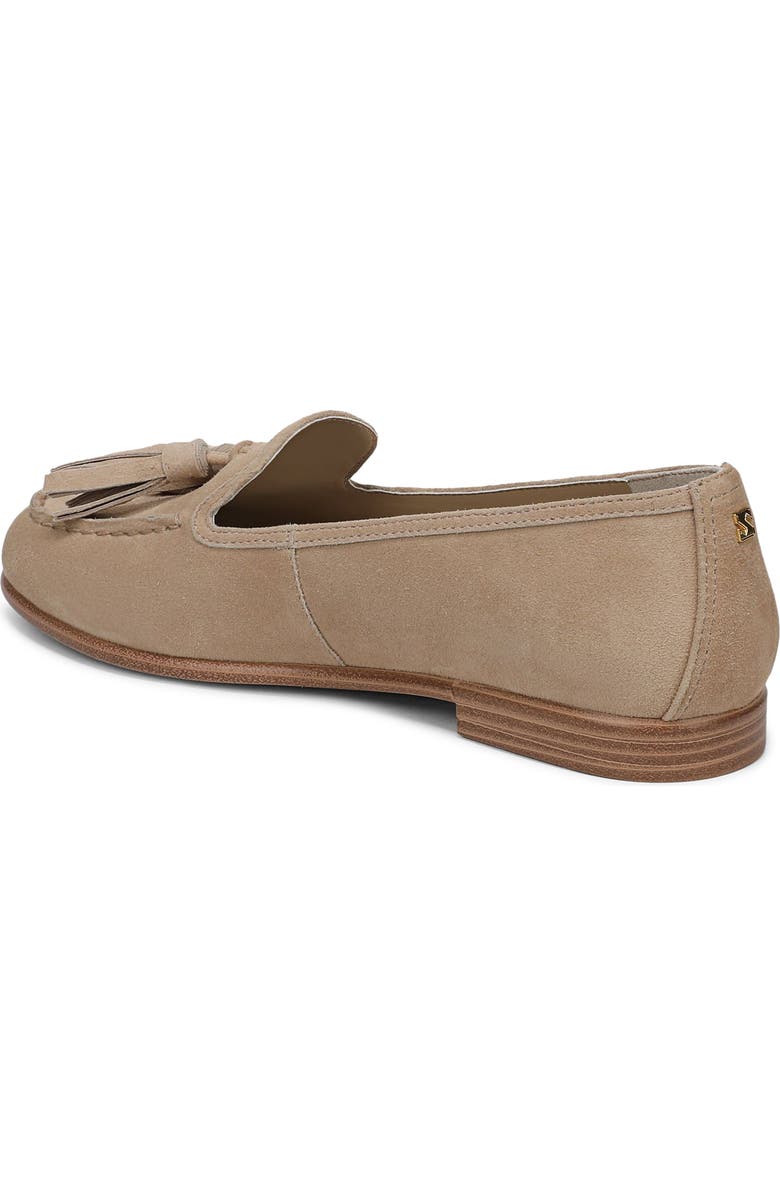 SARTO by Franco Sarto Minerva Tassel Loafer, Alternate, color, Desert