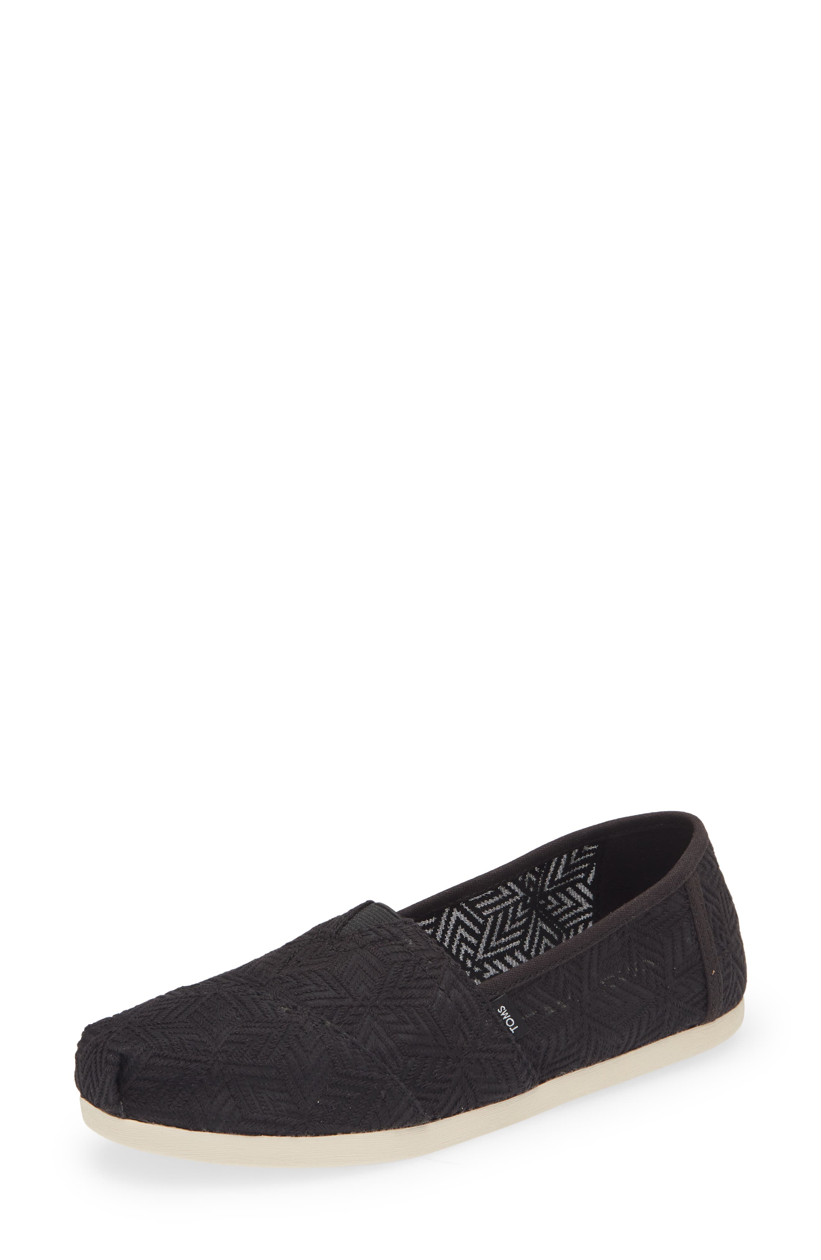 TOMS Alpargata Slip-On, Main, color, 