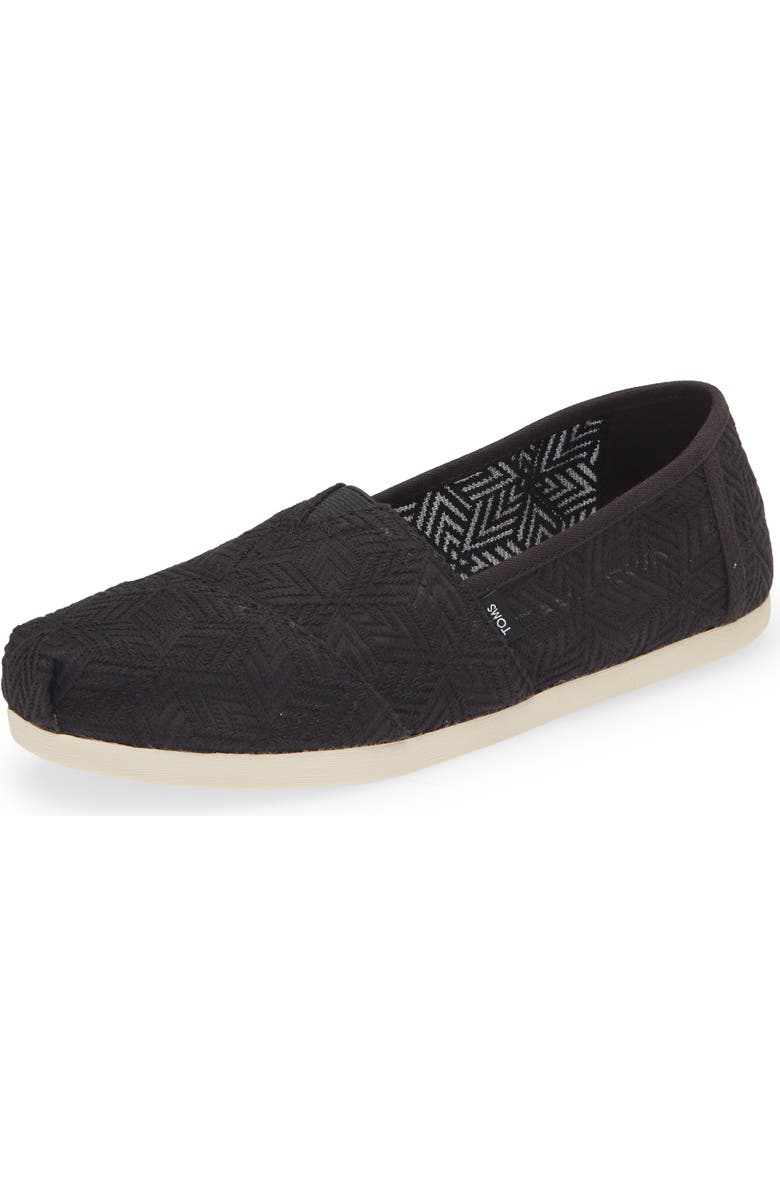 TOMS Alpargata Slip-On, Main, color,