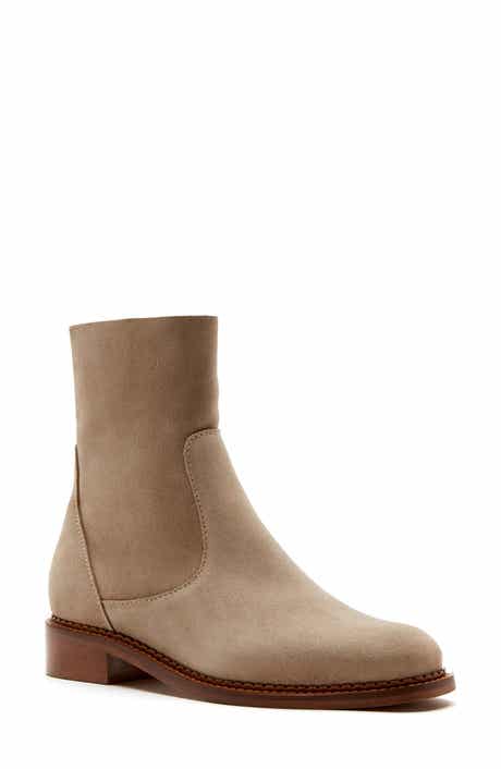 La Canadienne Silvie City Dry™ Waterproof Suede Bootie