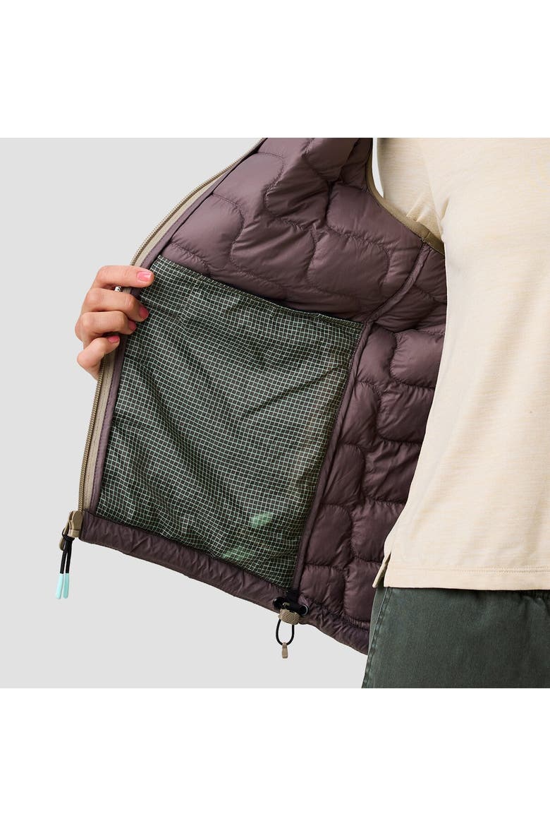 Waas Lt Allied Down Vest - Women's, Alternate, color, Granite Plum