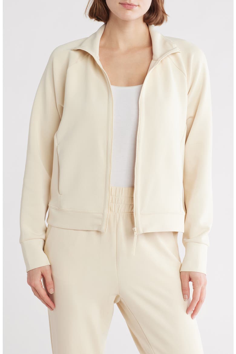 Night Out Full Zip Jacket, Main, color, SUMMER SAND